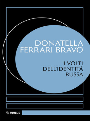 cover image of I volti dell'identità russa